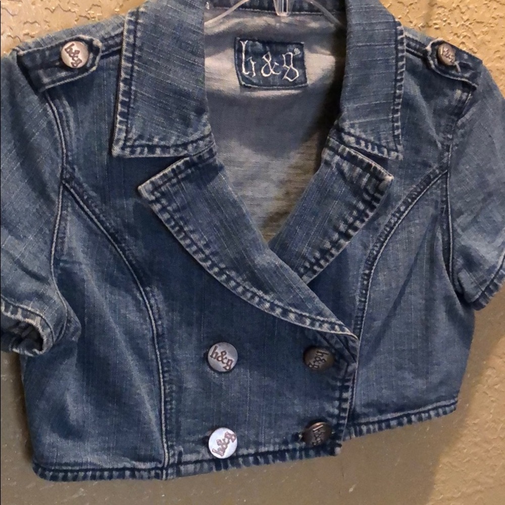 Denim jacket